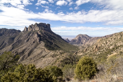 Lost Mine Trail Big Bend Dec 2020